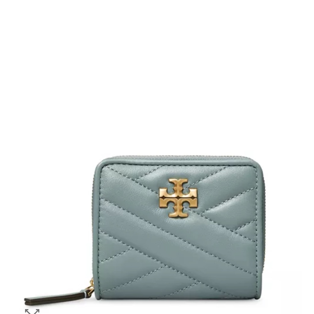 Tory Burch Kira Bi-fold Quilted Wallet